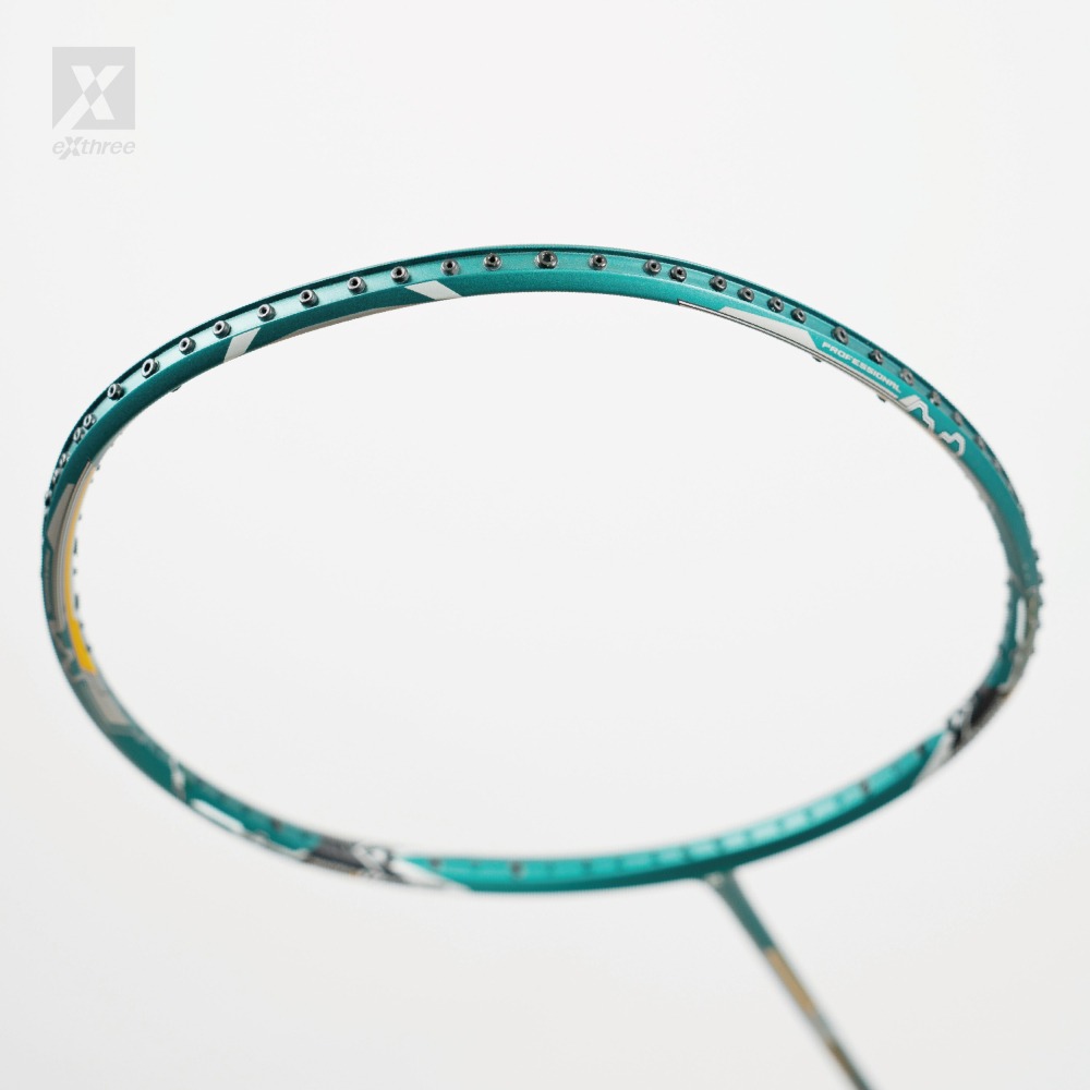 【唯羽生活】eXthree【HORNET Ⅵ】綠蜂 羽球拍 超力 大黃蜂 六代 羽拍 國民神拍-細節圖5