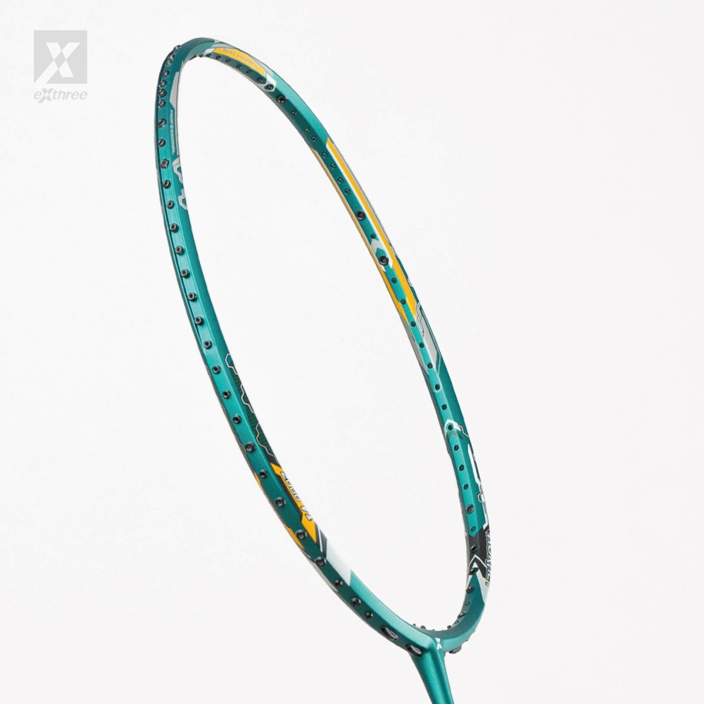 【唯羽生活】eXthree【HORNET Ⅵ】綠蜂 羽球拍 超力 大黃蜂 六代 羽拍 國民神拍-細節圖6