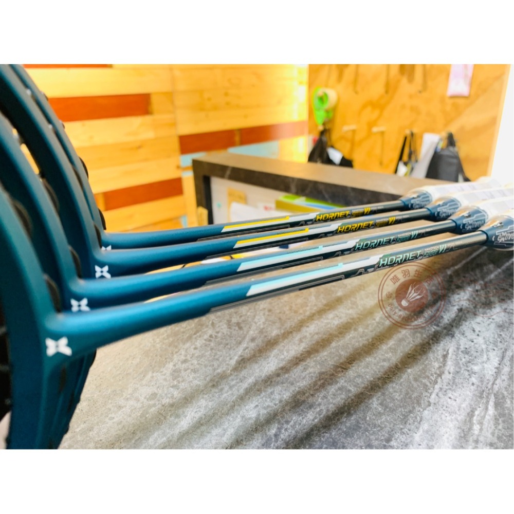 【唯羽生活】eXthree【HORNET Ⅵ】綠蜂 羽球拍 超力 大黃蜂 六代 羽拍 國民神拍-細節圖8