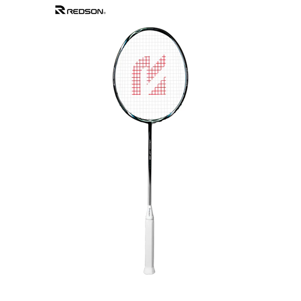 【唯羽生活】REDSON【AT-06】羽球拍 AEROBLAST 06 羽拍 AT06 Stiff 碧綠白  鐵灰紅-細節圖4
