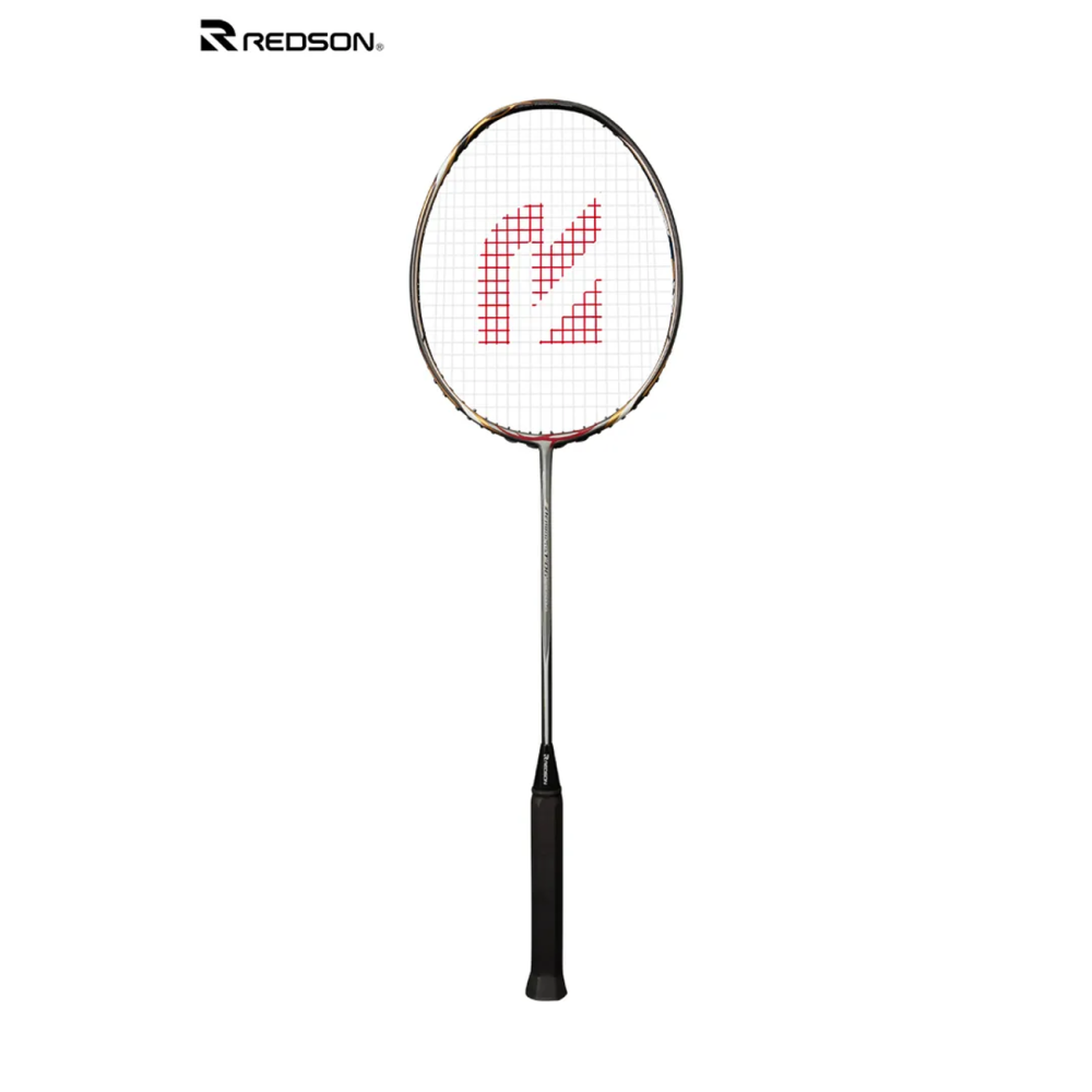 【唯羽生活】REDSON【AT-06】羽球拍 AEROBLAST 06 羽拍 AT06 Stiff 碧綠白  鐵灰紅-細節圖5