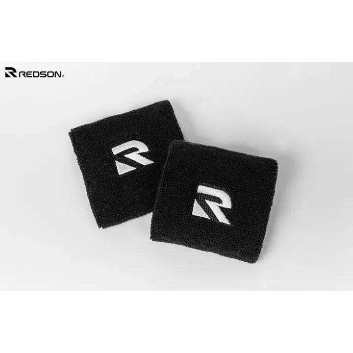 【唯羽生活】REDSON 瑞森 運動吸汗護腕 黑色 白色 護腕-細節圖4
