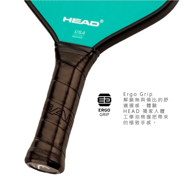 【唯羽生活】HEAD 匹克球拍 【Attitude TEAM】 Pickleball 匹克球拍 200015 匹克拍-細節圖4