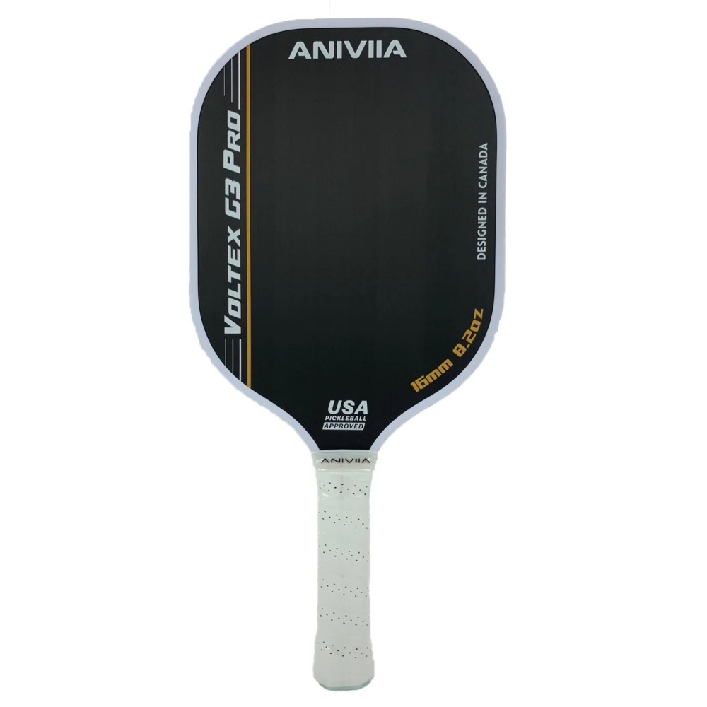 【唯羽生活】Aniviia 碳纖維匹克球拍｜Voltex Gen 3 Pro 一支加贈拍套 USAPA認證-細節圖2