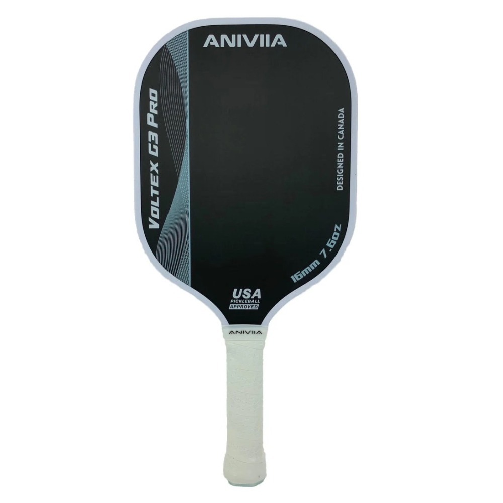 【唯羽生活】Aniviia 碳纖維匹克球拍｜Voltex Gen 3 Pro 一支加贈拍套 USAPA認證-細節圖3