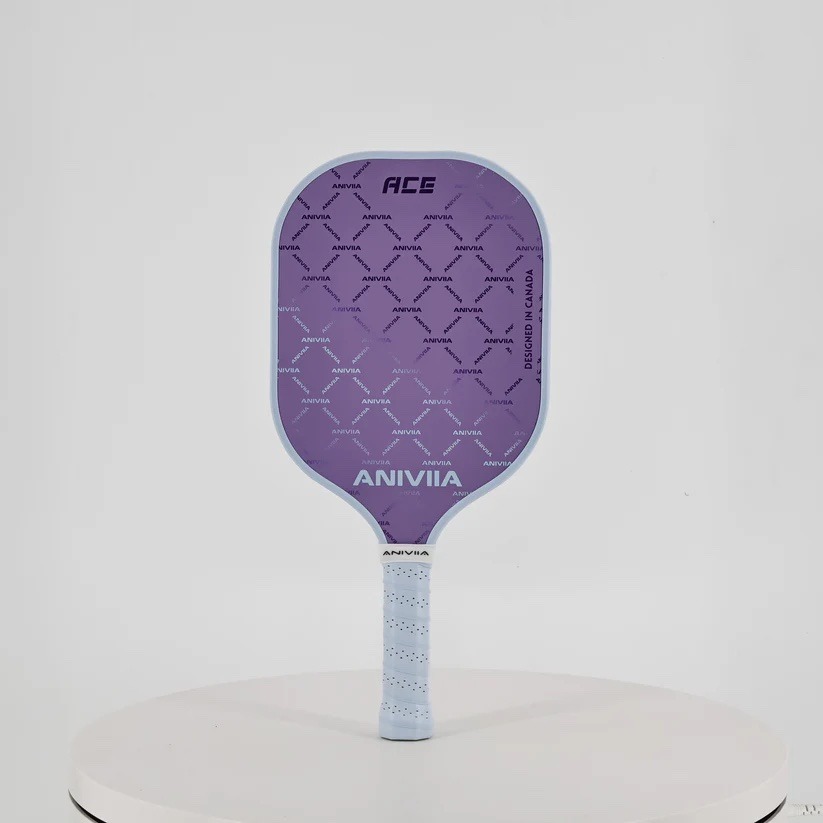 【唯羽生活】Aniviia 碳纖維 入門 匹克球拍｜Voltic Ace 匹克拍 新手入門拍-細節圖4