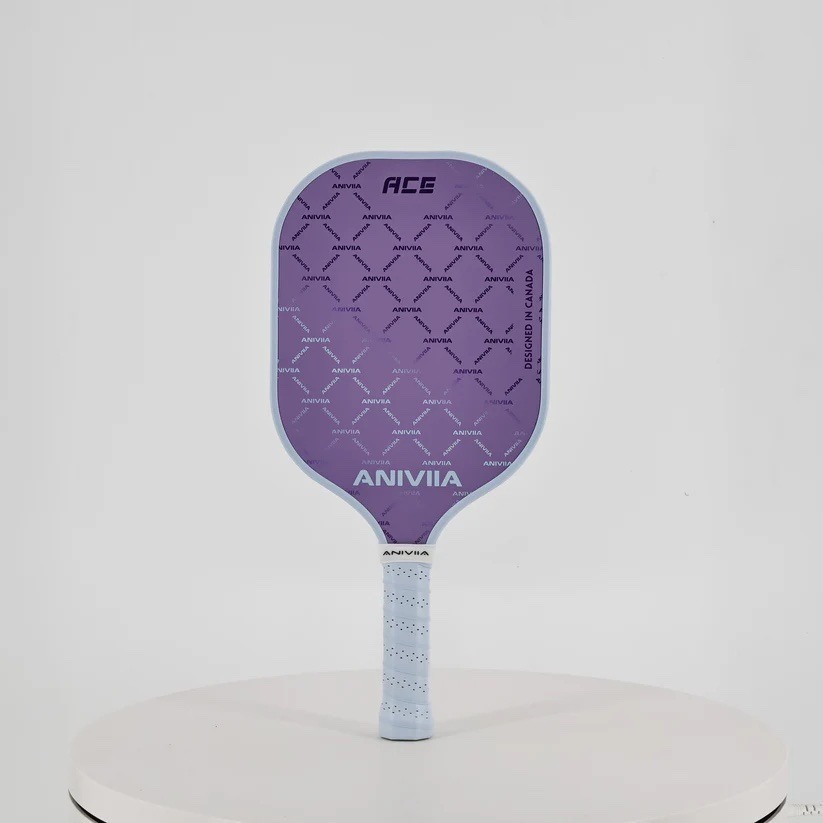 【唯羽生活】Aniviia 碳纖維 入門 匹克球拍｜Voltic Ace 匹克拍 新手入門拍-細節圖4