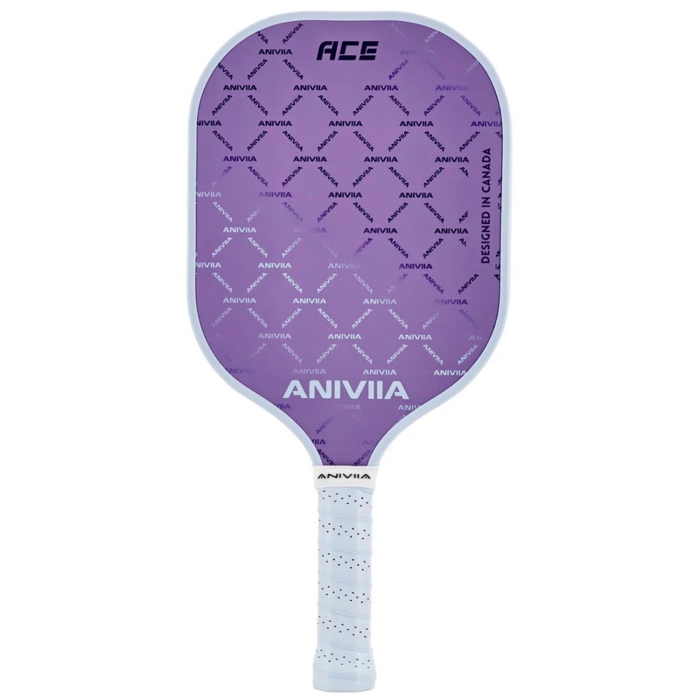 【唯羽生活】Aniviia 碳纖維 入門 匹克球拍｜Voltic Ace 匹克拍 新手入門拍-細節圖3