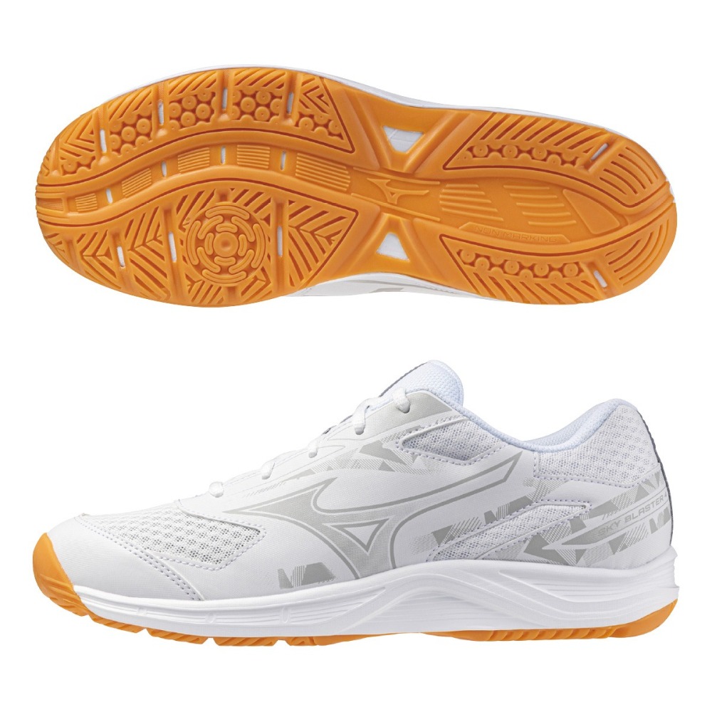 【唯羽生活】MIZUNO 美津濃 【SKY BLASTER 4】 羽排球鞋 入門 羽球鞋 寬楦 71GA253310-細節圖3