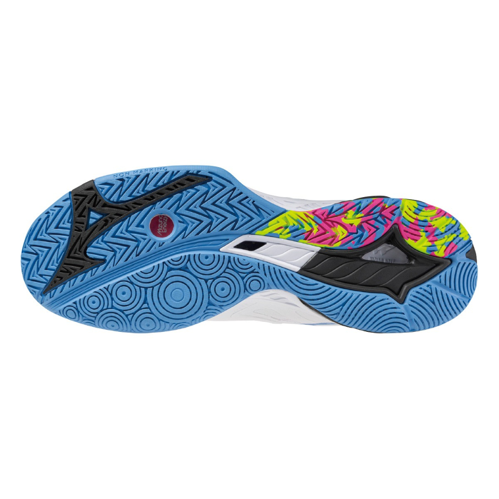 【唯羽生活】Mizuno美津濃 WAVE FANG 2 羽球鞋 71GA231345 寬楦 3E 羽毛球鞋-細節圖2