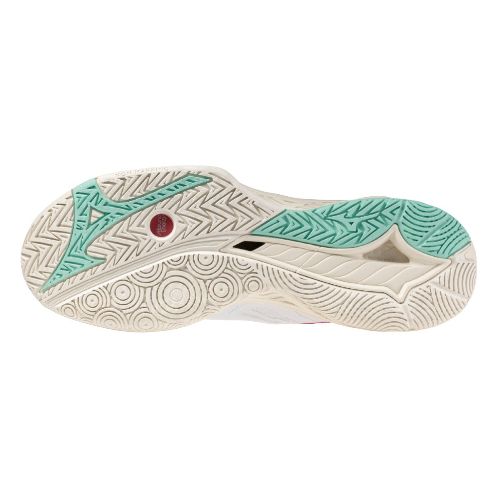 【唯羽生活】Mizuno美津濃 WAVE FANG 2 羽球鞋 71GA231340 寬楦 3E 羽毛球鞋-細節圖2