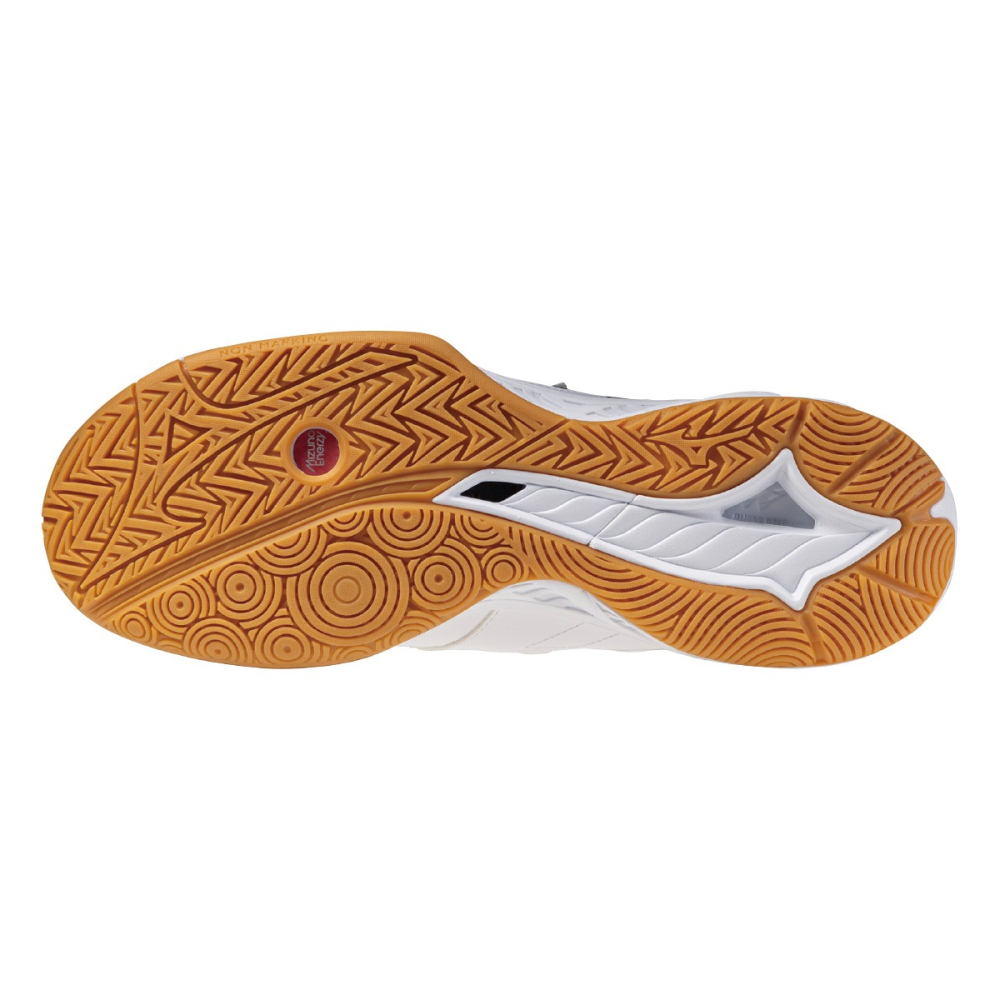 【唯羽生活】Mizuno美津濃 BDSS WAVE FANG ST 羽球鞋 71GA256301 寬楦 羽毛球鞋-細節圖2