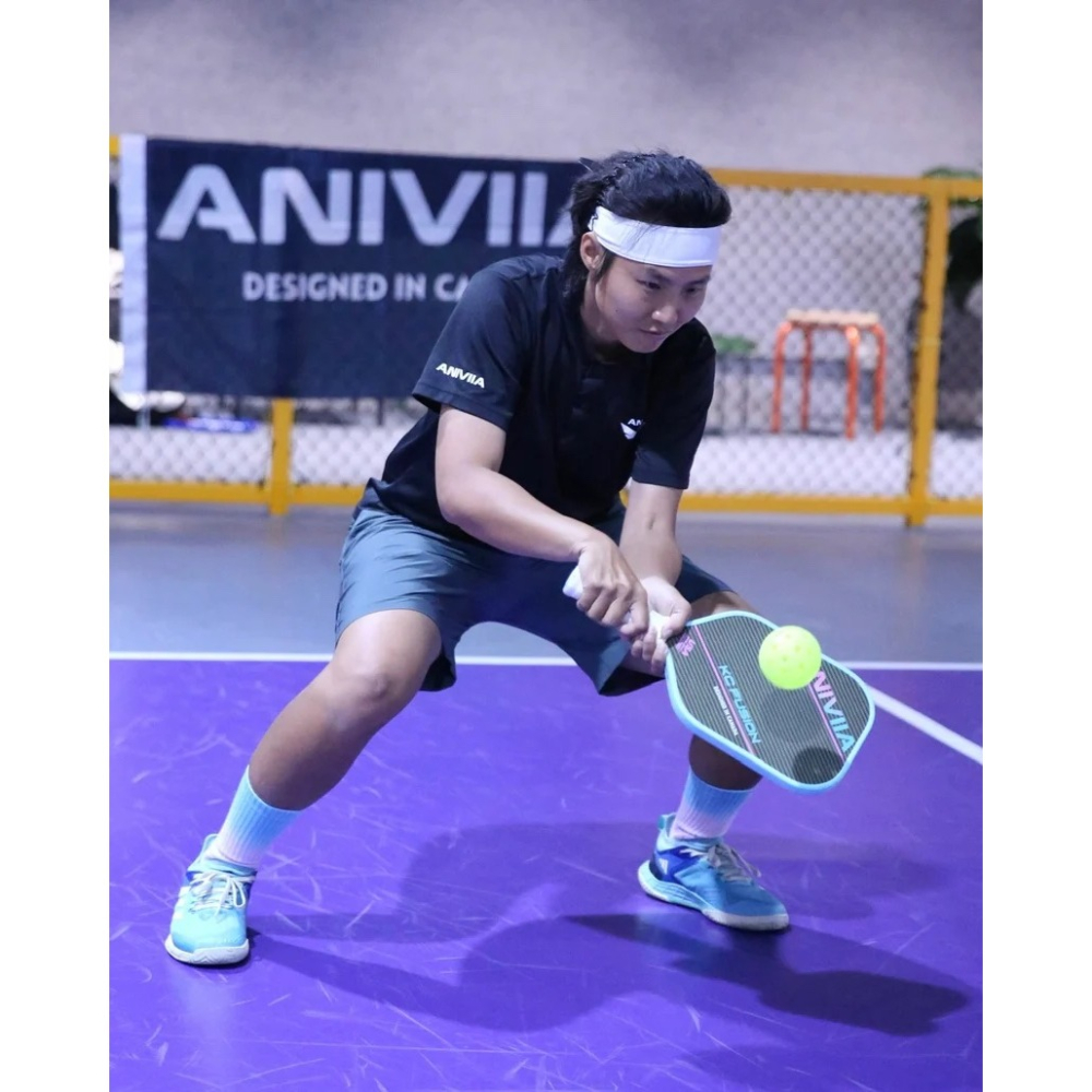 【唯羽生活】Aniviia 【 Elite 】Voltex 匹克球拍 匹克球 選手拍 一級碳纖維 東麗 T800s-細節圖8