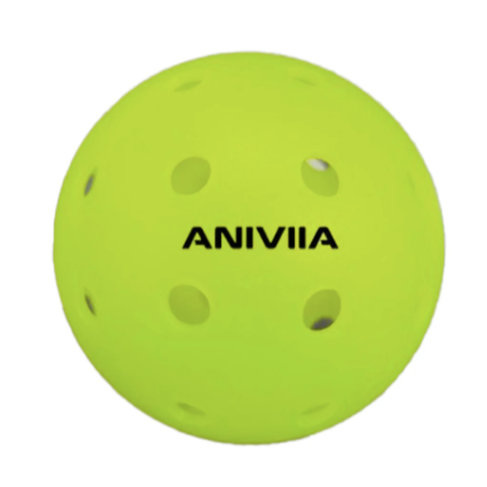 【唯羽生活】Aniviia 匹克球 比賽球 練習球 40孔 一體滾塑球 Pickleball-細節圖2