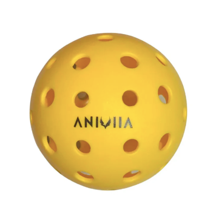 【唯羽生活】Aniviia 匹克球 比賽球 練習球 40孔 一體滾塑球 Pickleball-規格圖3