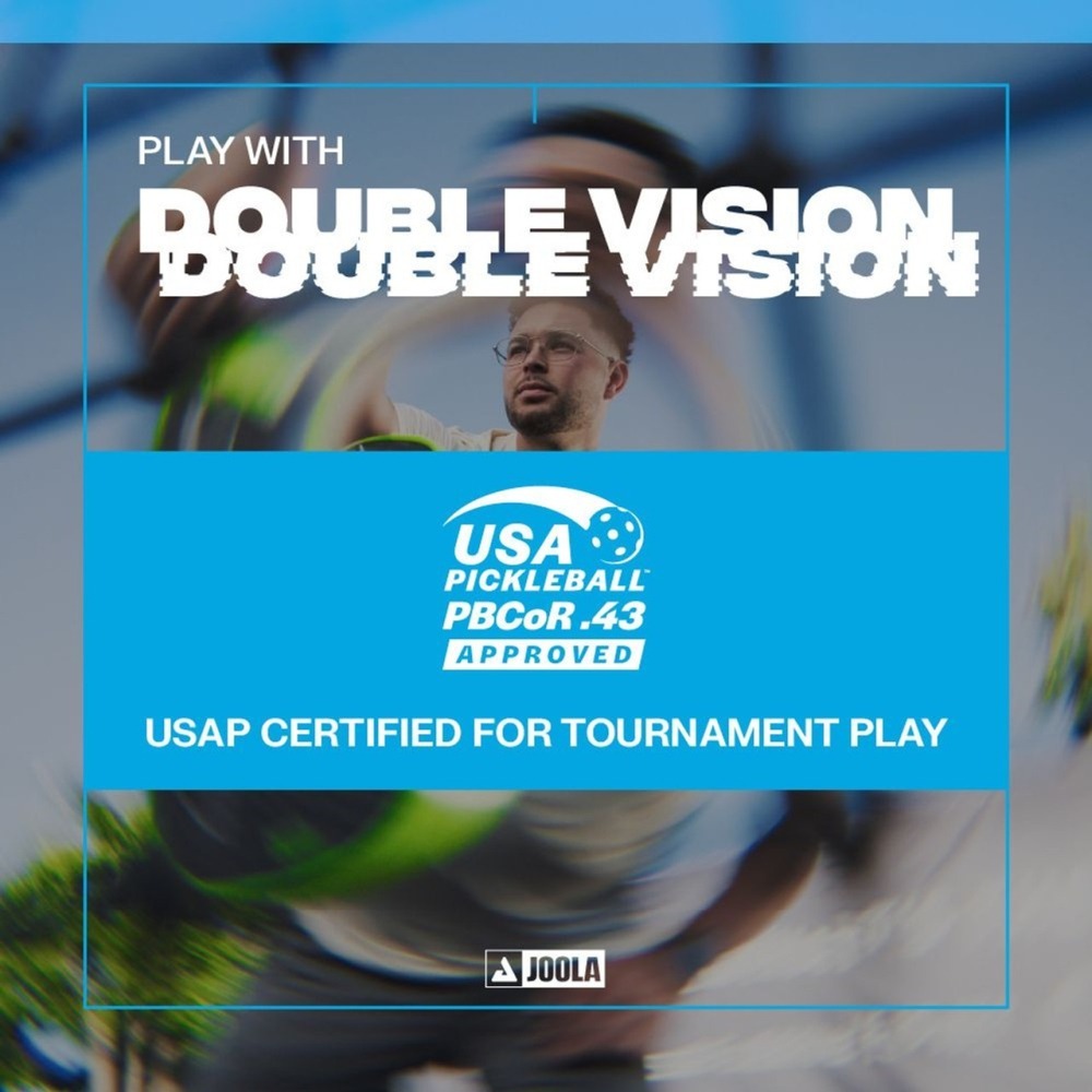 【唯羽生活】Joola【Hyperion Double Vision】匹克球拍  匹克球 選手拍-細節圖11