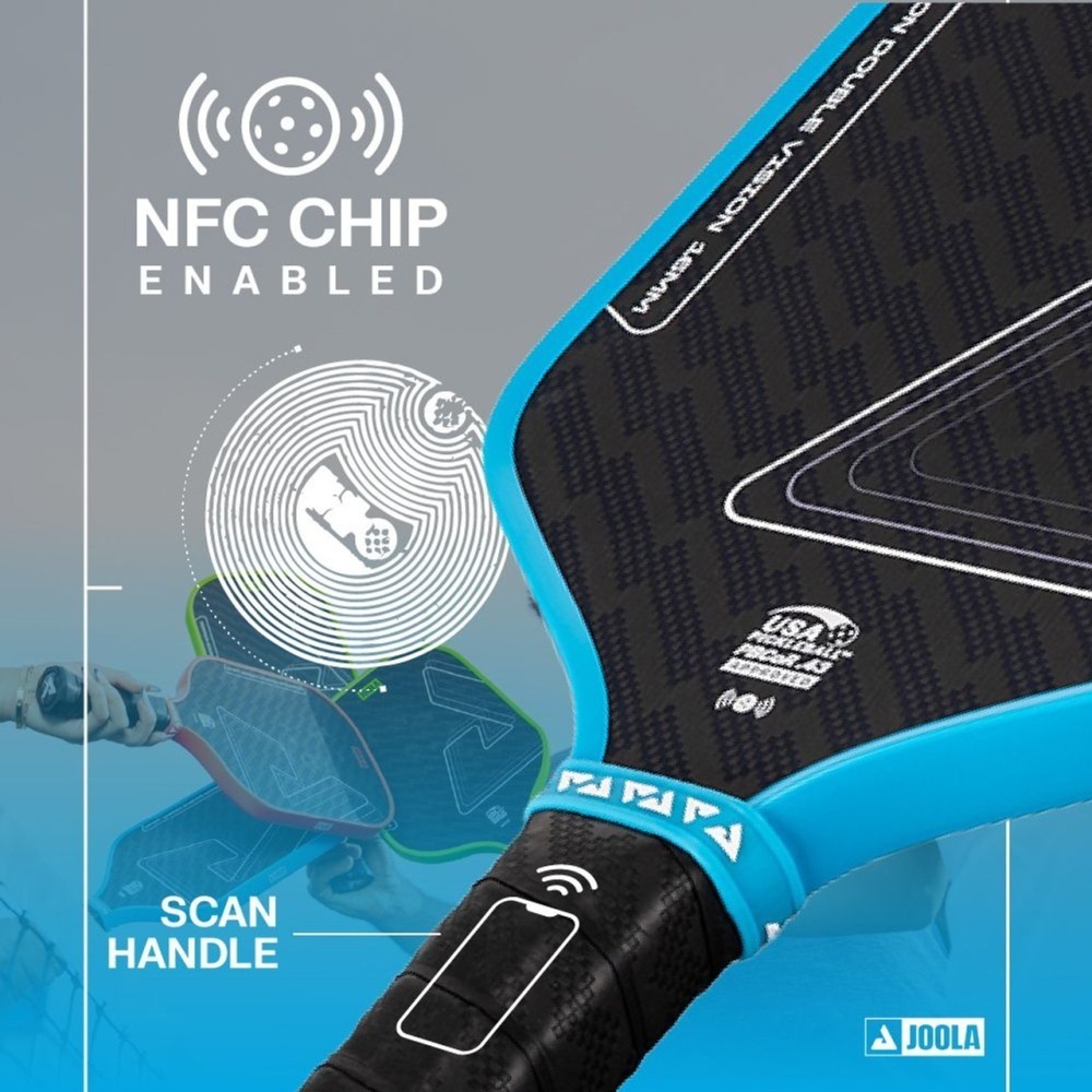 【唯羽生活】Joola【Hyperion Double Vision】匹克球拍  匹克球 選手拍-細節圖10