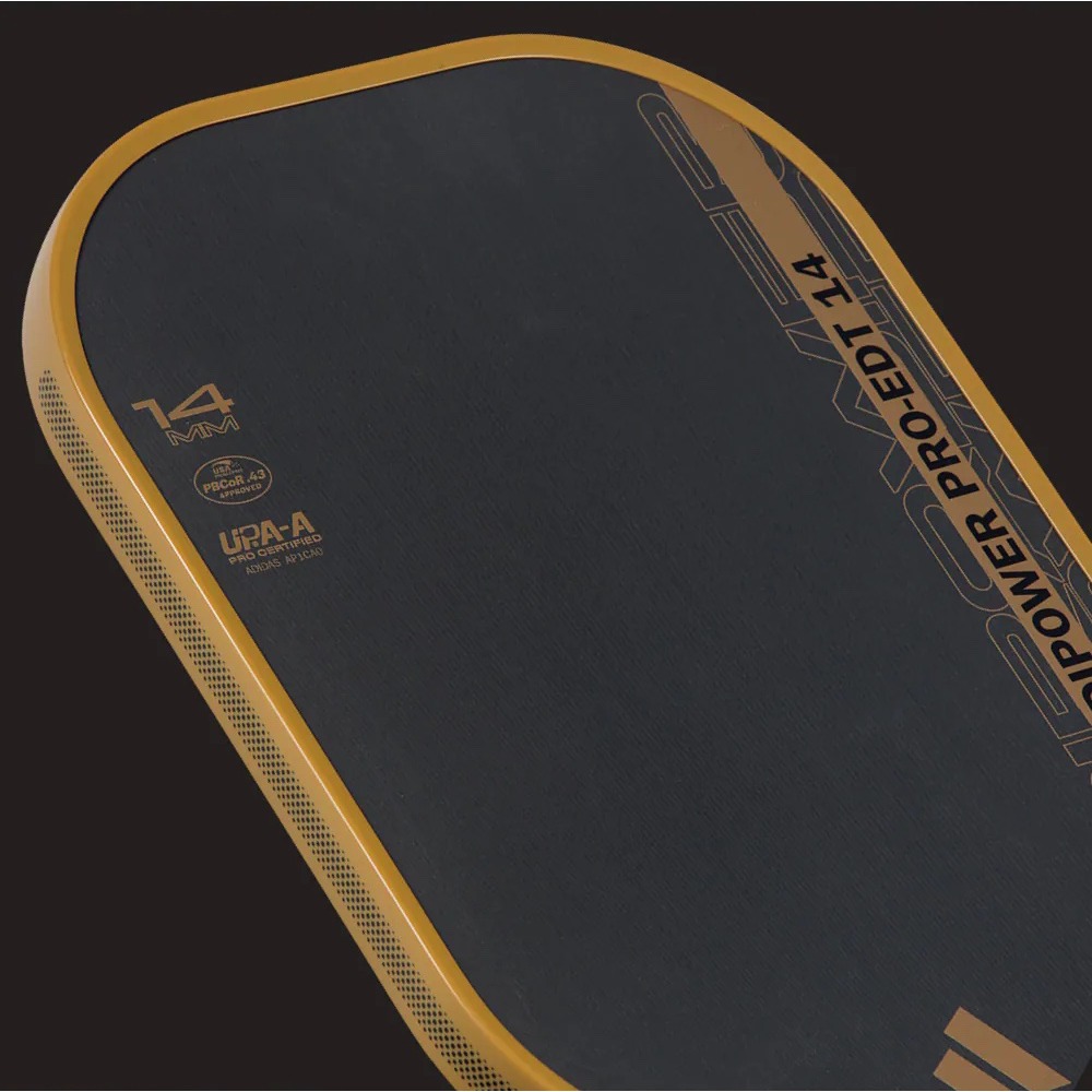 【唯羽生活】adidas【Power Pro EDT】14mm 匹克球拍 高階 玩家拍 匹克球 一級碳纖維-細節圖5