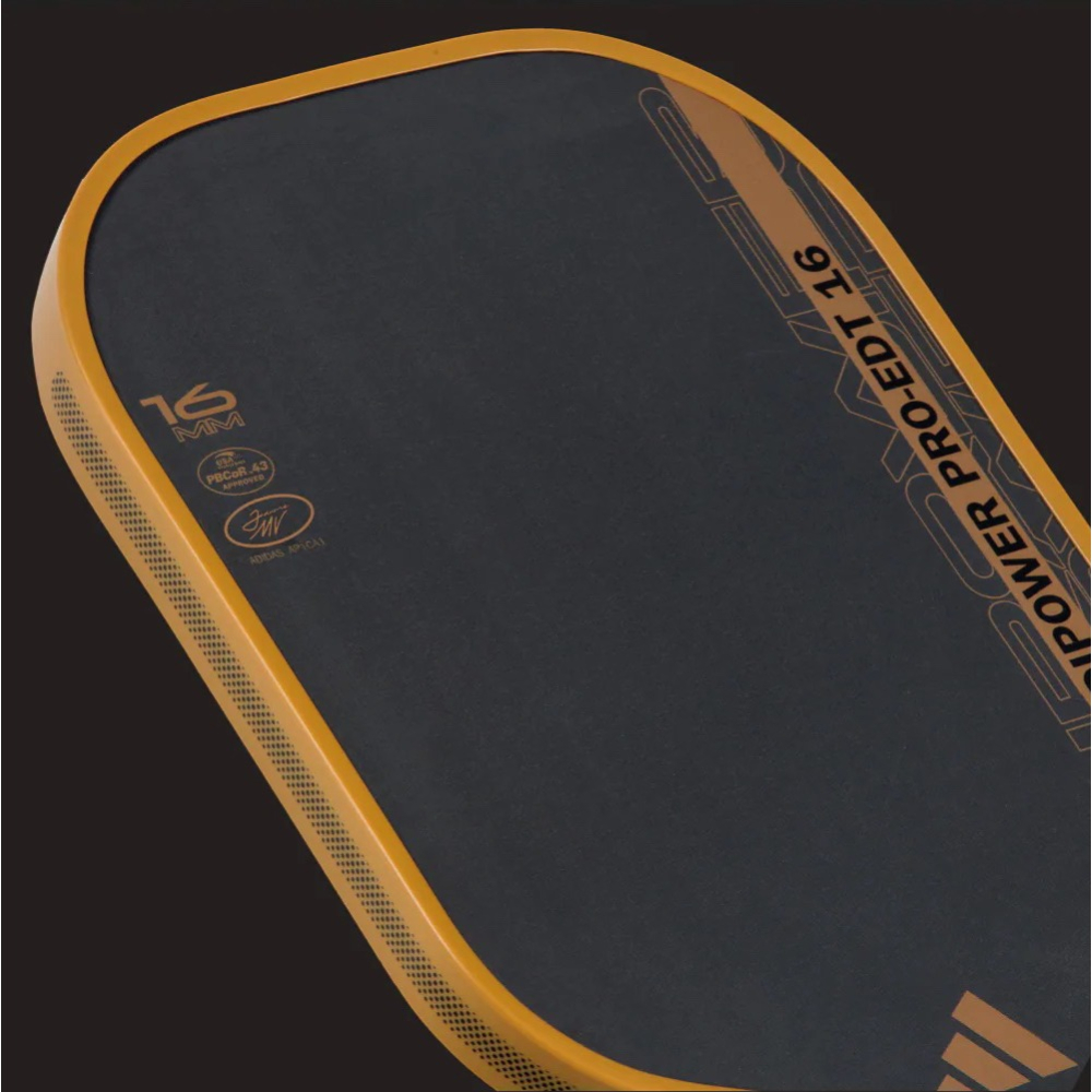 【唯羽生活】adidas【Power Pro EDT】16mm 匹克球拍 高階 玩家拍 匹克球 一級碳纖維-細節圖4