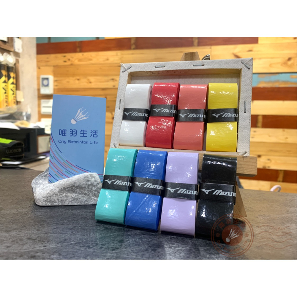 【唯羽生活】MIZUNO【 Petit GACHI】美津濃 黏性止滑 握把皮 0.6mm 握把布 羽球 網球 匹克球-細節圖2