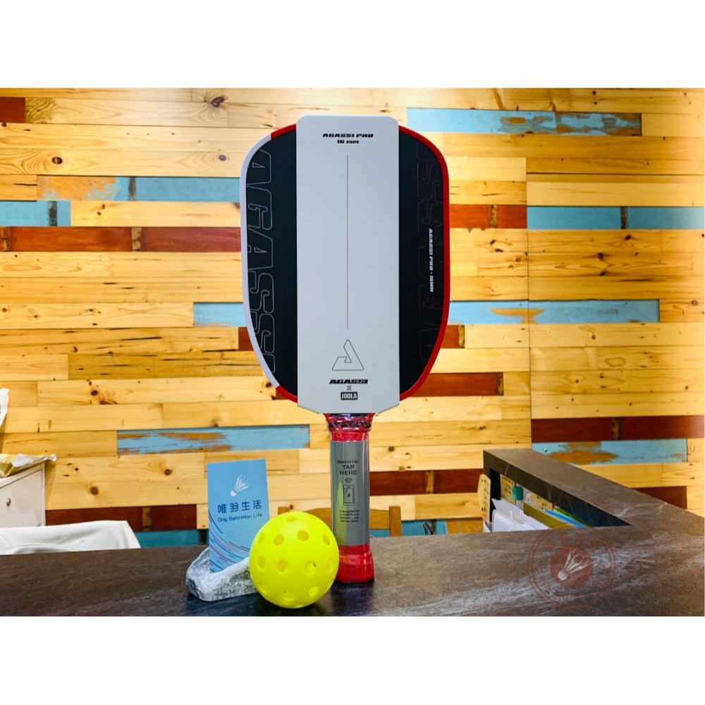 【唯羽生活】Joola【Andre Agassi Pro】16mm 匹克球拍  匹克球 選手拍 正版 台灣公司貨-細節圖3