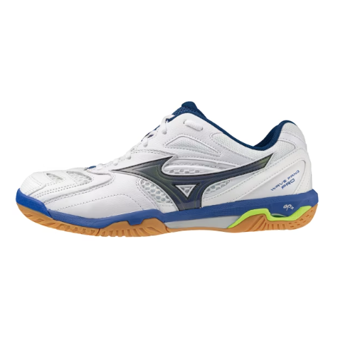 【唯羽生活】Mizuno美津濃 Wave FANG PRO 羽球鞋 71GA210091 標準楦頭 2E 天然皮革-細節圖2