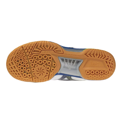 【唯羽生活】Mizuno美津濃 Wave FANG PRO 羽球鞋 71GA210091 標準楦頭 2E 天然皮革-細節圖3