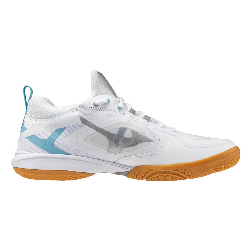 【唯羽生活】Mizuno美津濃 WAVE CLAW NEO 3 羽球鞋 71GA247334 羽毛球鞋 3E寬楦-細節圖2
