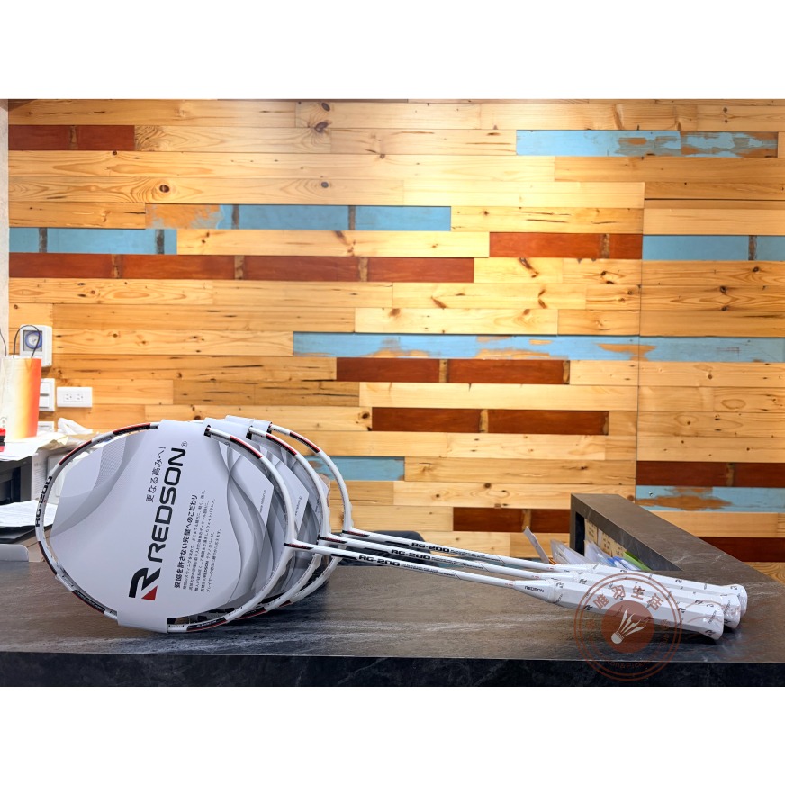 【唯羽生活】REDSON【RG-200】羽球拍 RG 200 羽拍 八角框型-細節圖2