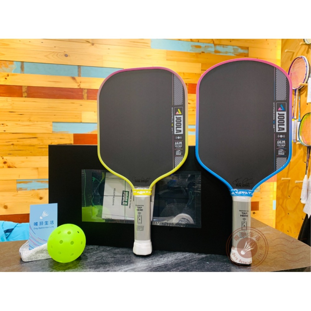 【唯羽生活】Joola【Hyperion PRO 4 】【Scorpeus PRO 4 】匹克球拍 精裝簽名禮盒-細節圖2