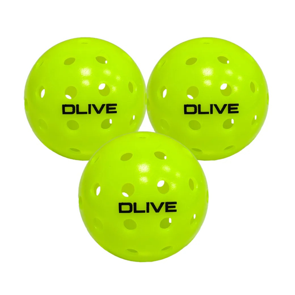 【唯羽生活】　DLIVE 匹克球 螢光綠 DPCBB-細節圖2