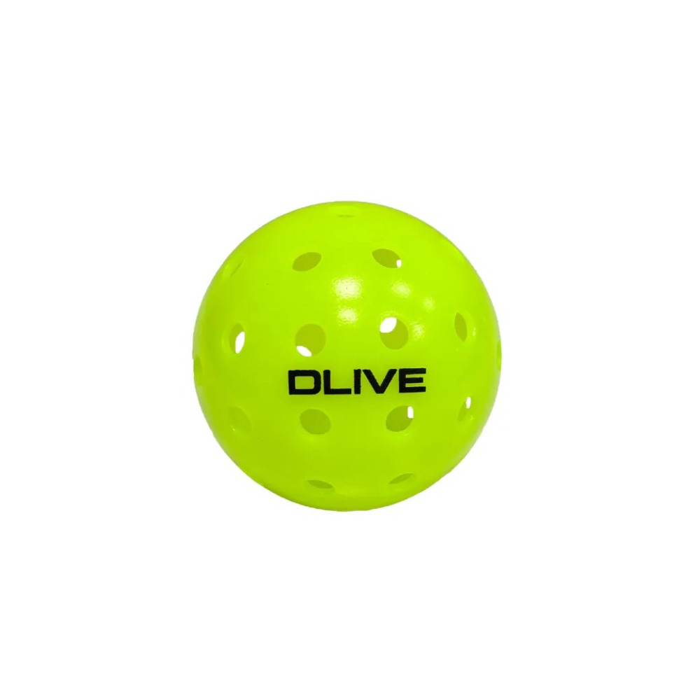 【唯羽生活】　DLIVE 匹克球 螢光綠 DPCBB-細節圖3