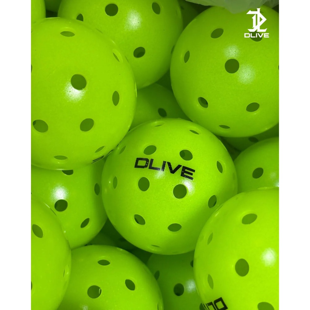 【唯羽生活】　DLIVE 匹克球 螢光綠 DPCBB-細節圖4