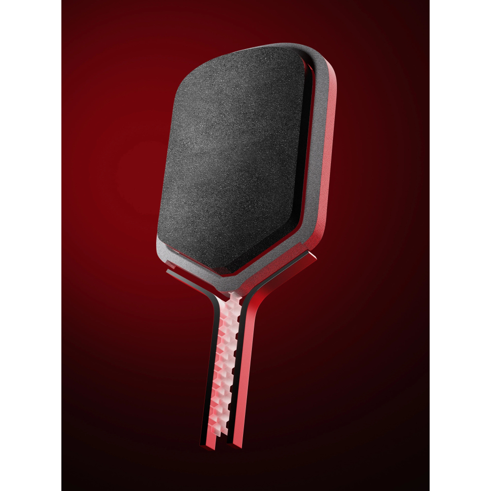 【唯羽生活】【Selkirk】 LABS Project Boomstik 加長手柄 長拍寬拍面 碳纖維 匹克球拍-細節圖3