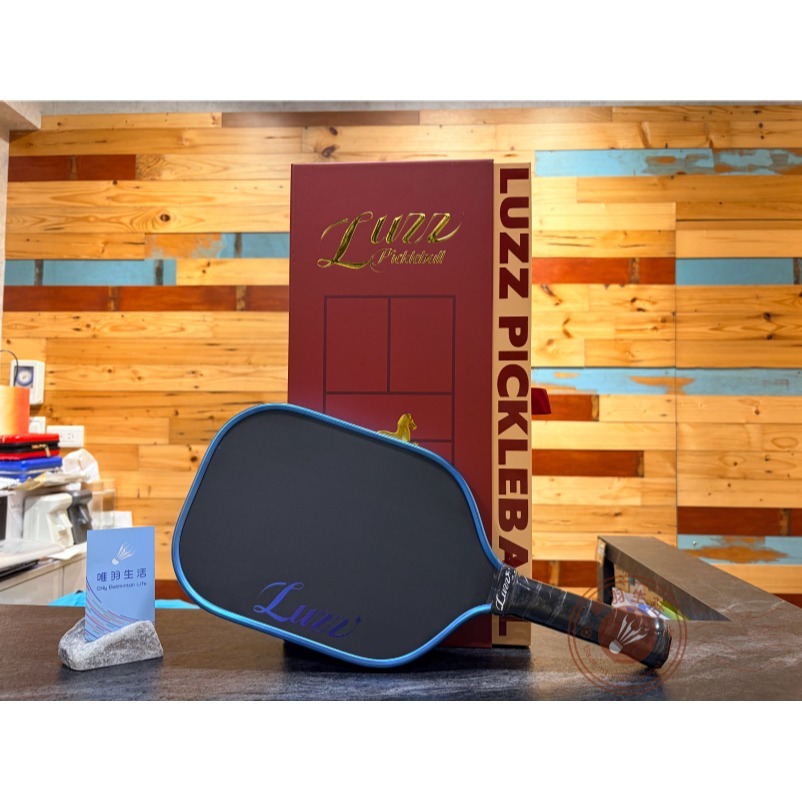 【唯羽生活】LUZZ【 Inferno 】地獄火 職業級雙認證匹克球拍 美國 Pickleball-細節圖2