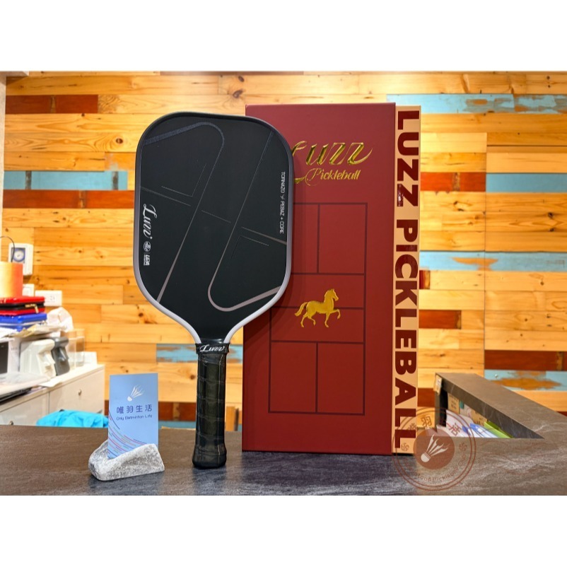 【唯羽生活】LUZZ【 Tornazo】龍捲風 職業級雙認證 匹克球拍 美國 Pickleball-細節圖2