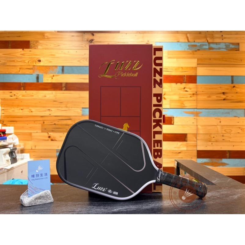 【唯羽生活】LUZZ【 Tornazo】龍捲風 職業級雙認證 匹克球拍 美國 Pickleball-細節圖3
