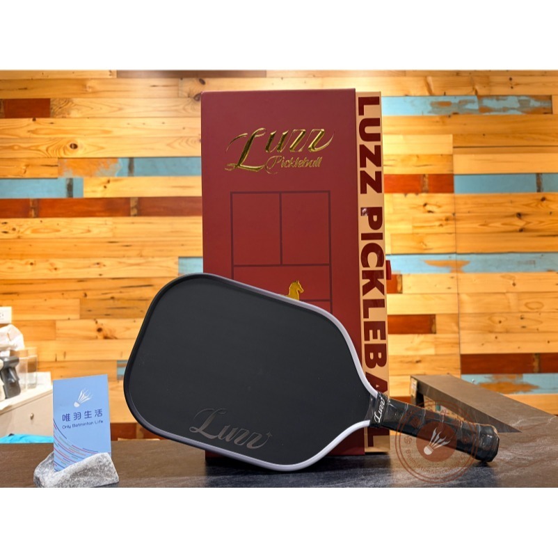 【唯羽生活】LUZZ【 Tornazo】龍捲風 職業級雙認證 匹克球拍 美國 Pickleball-細節圖4
