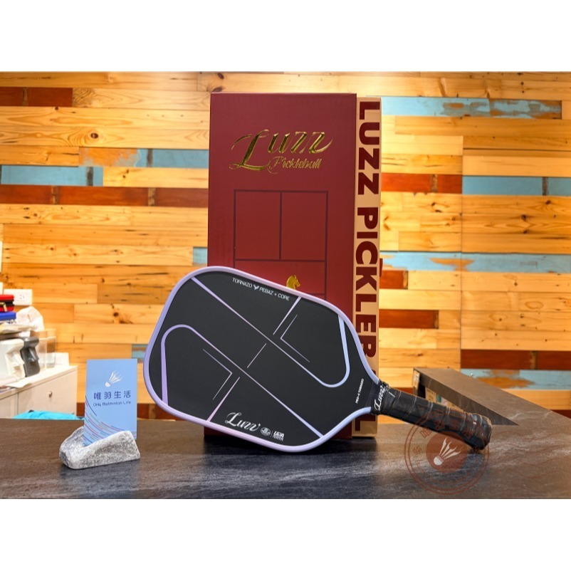 【唯羽生活】LUZZ【 Tornazo】龍捲風 職業級雙認證 匹克球拍 美國 Pickleball-細節圖6