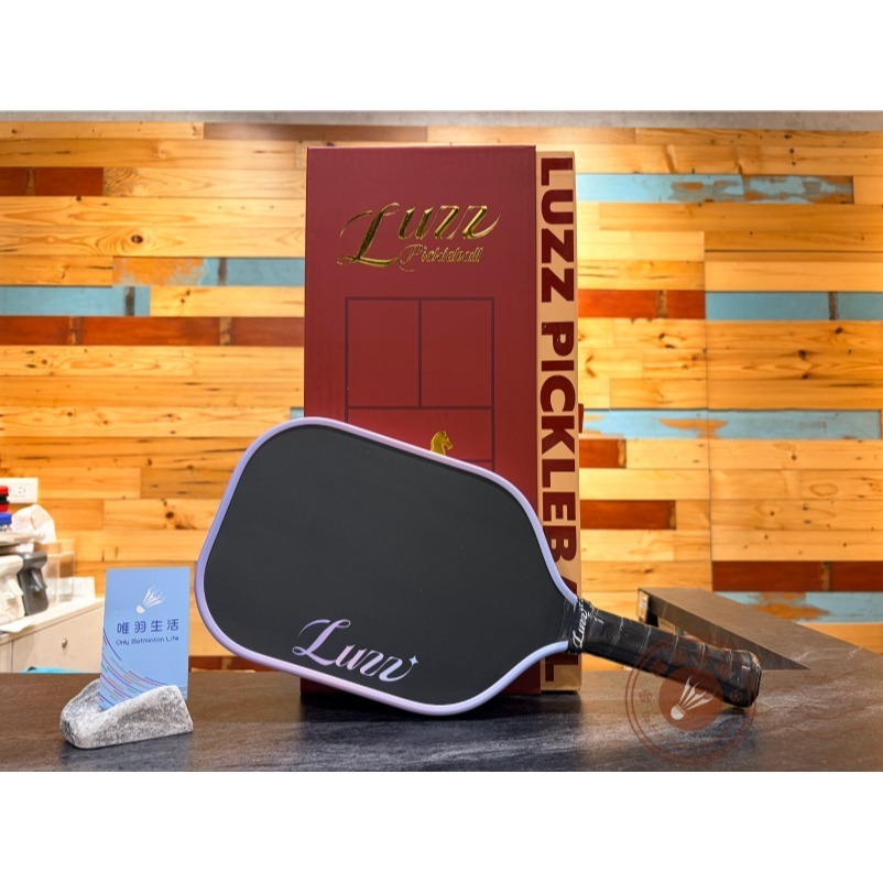 【唯羽生活】LUZZ【 Tornazo】龍捲風 職業級雙認證 匹克球拍 美國 Pickleball-細節圖7