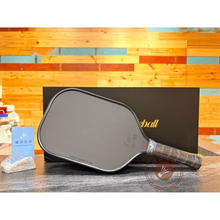 【唯羽生活】LUZZ【 Cannon】加農砲 小小兵 功夫熊貓 糖果砲彈 PRO級 匹克球拍 Pickleball-細節圖3