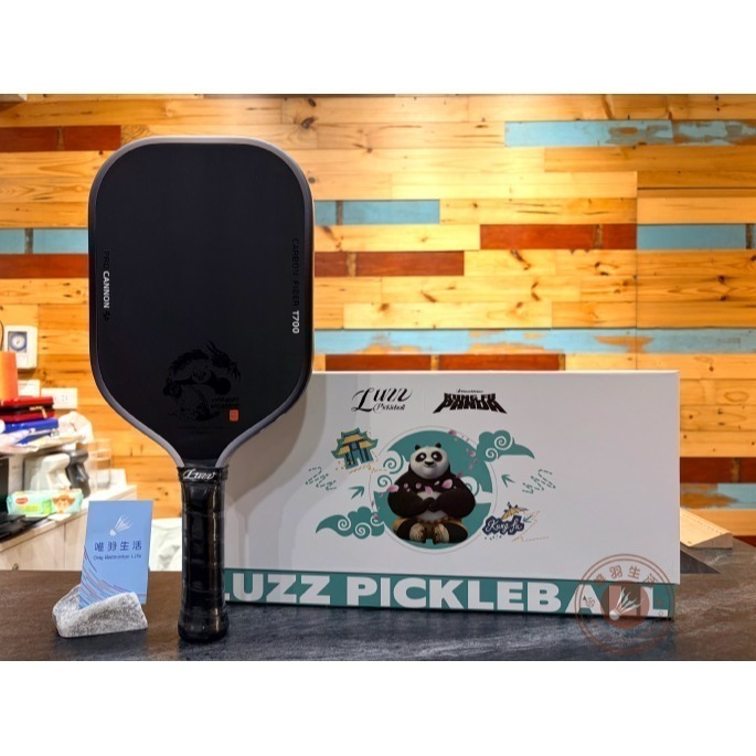 【唯羽生活】LUZZ【 Cannon】加農砲 小小兵 功夫熊貓 糖果砲彈 PRO級 匹克球拍 Pickleball-細節圖5