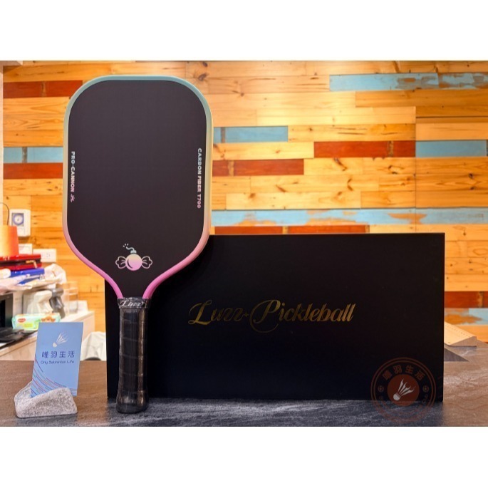 【唯羽生活】LUZZ【 Cannon】加農砲 小小兵 功夫熊貓 糖果砲彈 PRO級 匹克球拍 Pickleball-細節圖6