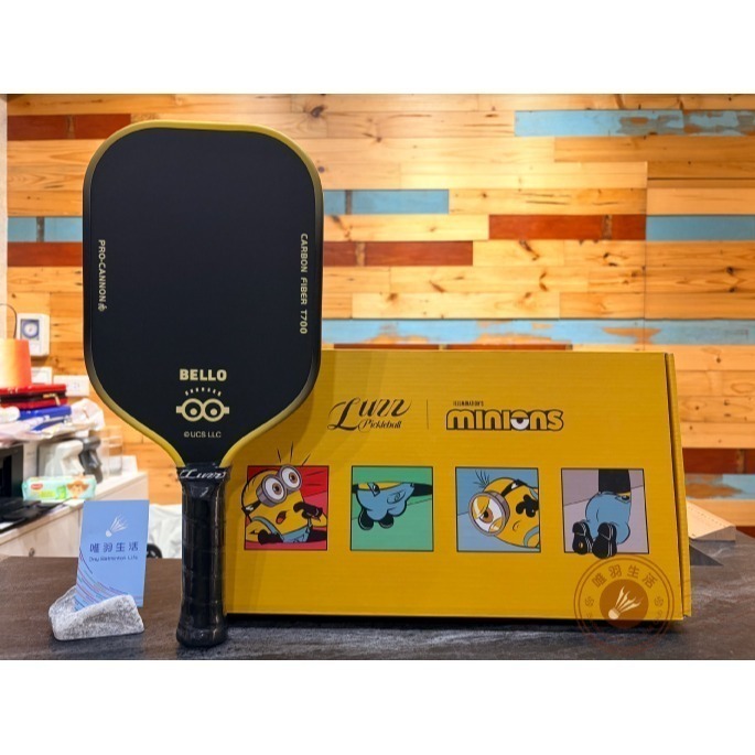 【唯羽生活】LUZZ【 Cannon】加農砲 小小兵 功夫熊貓 糖果砲彈 PRO級 匹克球拍 Pickleball-細節圖7