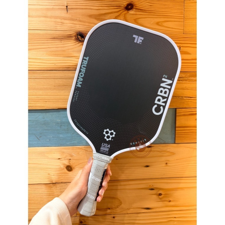 【唯羽生活】【CRBN】 TruFoam Genesis 匹克球拍 匹克拍 美國協會認證-規格圖9
