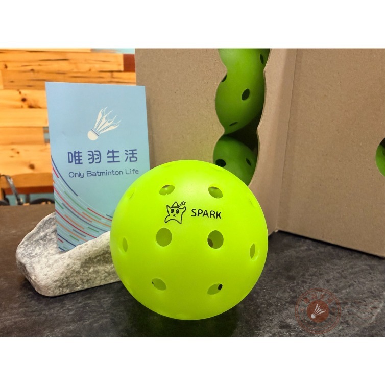 【唯羽生活】SPARK 小火花 室外 匹克球 40孔 PROJECT 100 專業匹克球 美國協會認證 三入裝-細節圖3