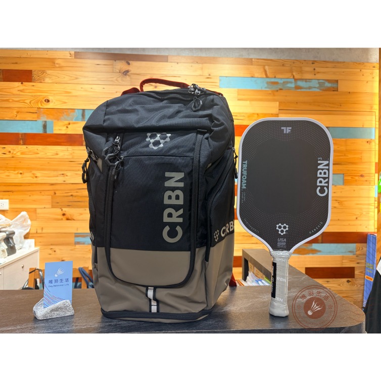 【唯羽生活】CRBN 後背包 匹克球拍袋 CRBN Pro Team Backpack 匹克球 Pickleball-細節圖3