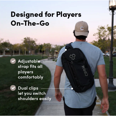 【唯羽生活】【CRBN】Pro Team Sling Bag 斜背包 匹克球拍袋 匹克拍 背包-細節圖2