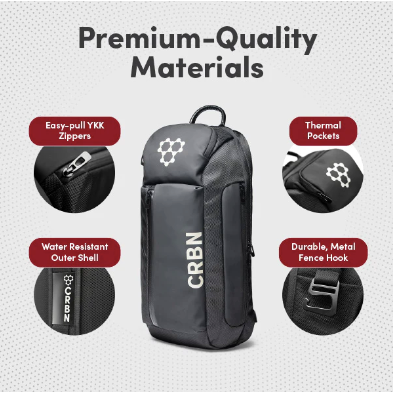 【唯羽生活】【CRBN】Pro Team Sling Bag 斜背包 匹克球拍袋 匹克拍 背包-細節圖3