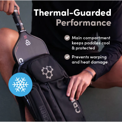 【唯羽生活】【CRBN】Pro Team Sling Bag 斜背包 匹克球拍袋 匹克拍 背包-細節圖5